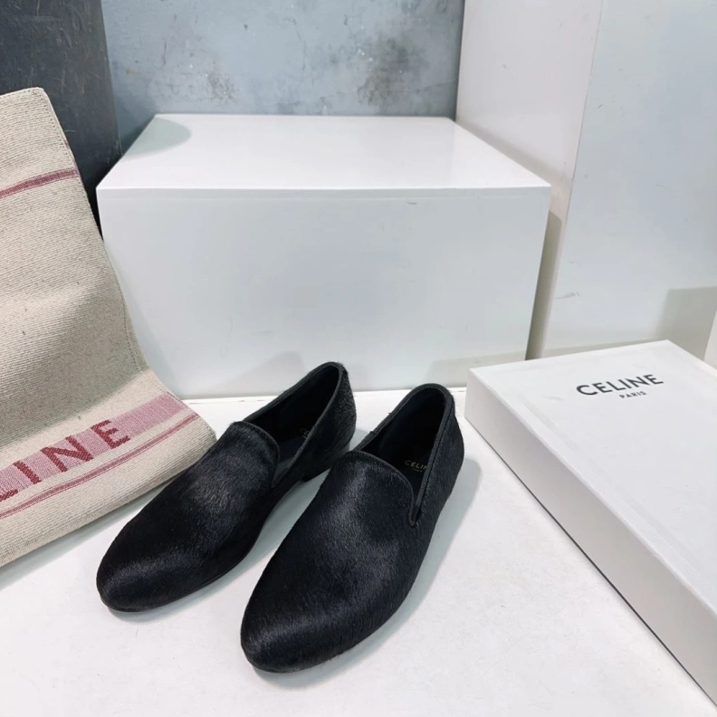 Comfortable Cxlxne Leather Shoes 116096