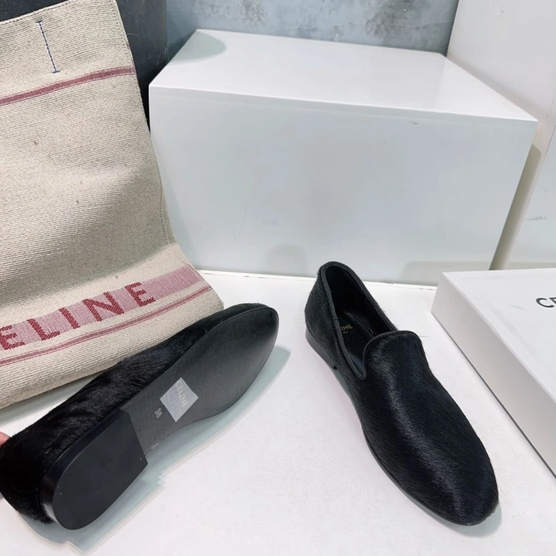 Comfortable Cxlxne Leather Shoes 116096