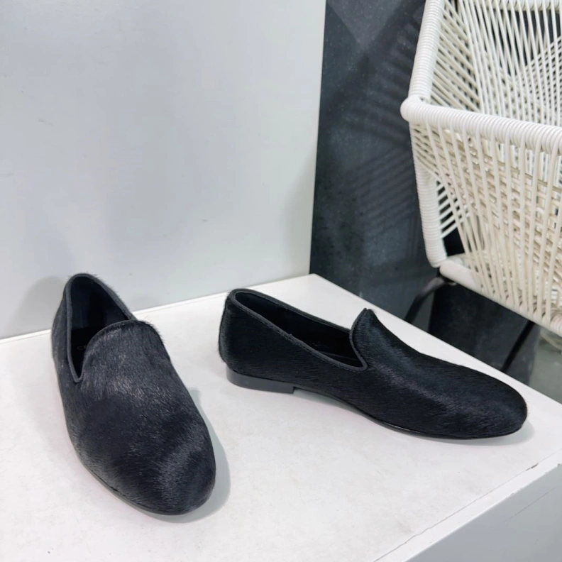 Comfortable Cxlxne Leather Shoes 116096