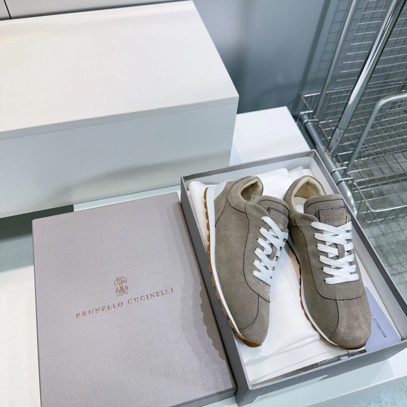 Refined Brxnxllo Cxcxnelli Sneakers 113559