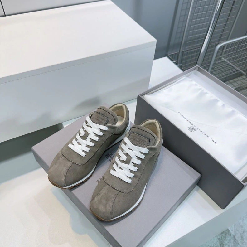 Refined Brxnxllo Cxcxnelli Sneakers 113559