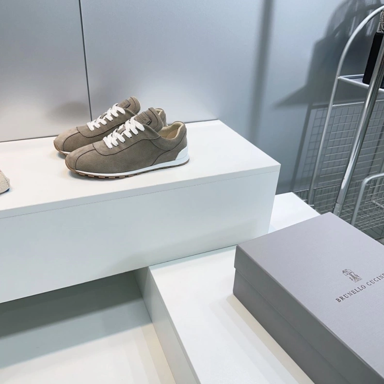 Refined Brxnxllo Cxcxnelli Sneakers 113559