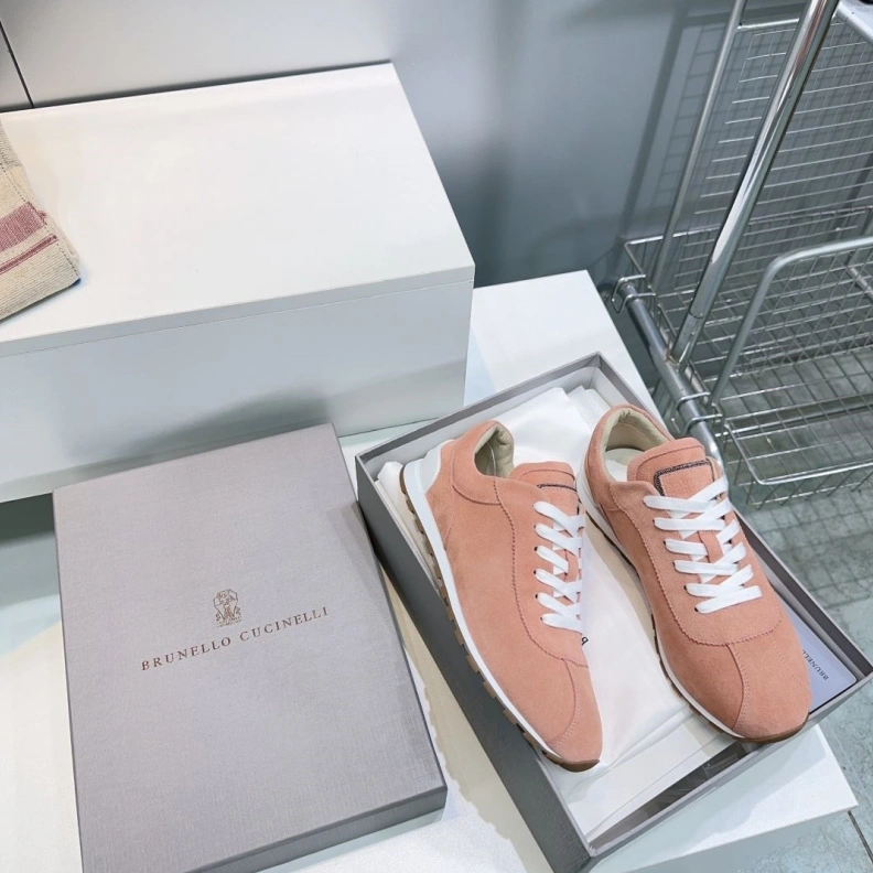 Lightweight Brxnxllo Cxcxnelli Sneakers 113558