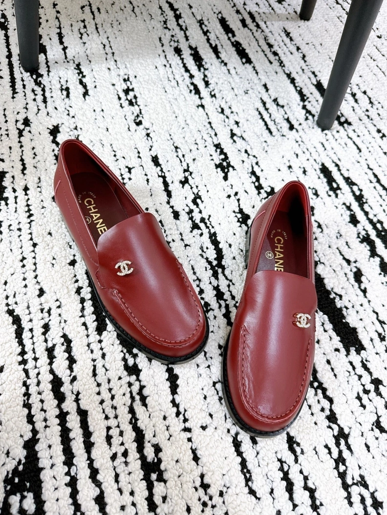 Chxnxl Leather Shoes Durable 119321