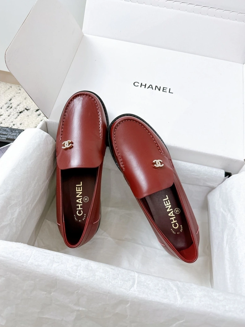 Chxnxl Leather Shoes Durable 119321