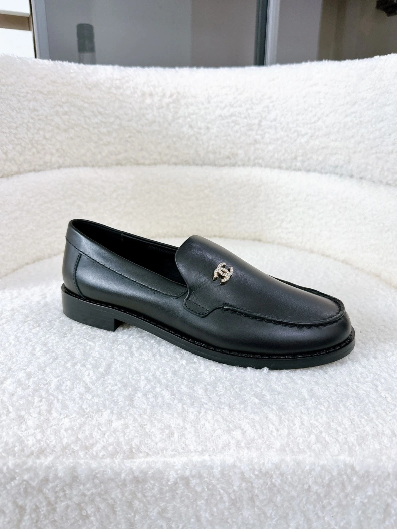 Versatile Chxnxl Leather Shoes 119319