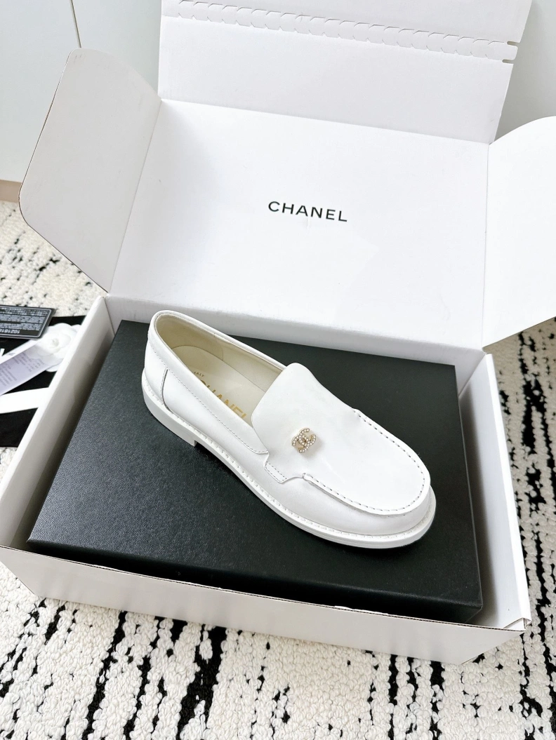 Efficient Chxnxl Leather Shoes 119322