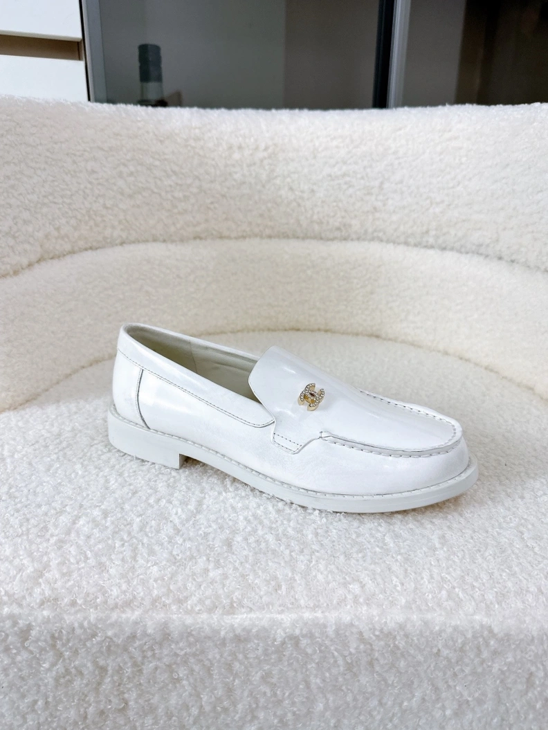 Efficient Chxnxl Leather Shoes 119322