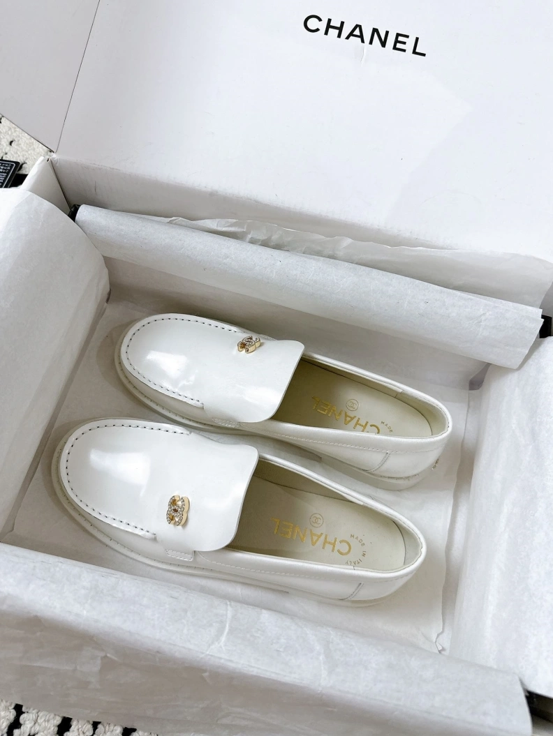 Efficient Chxnxl Leather Shoes 119322
