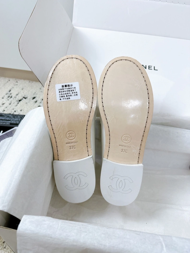 Efficient Chxnxl Leather Shoes 119322