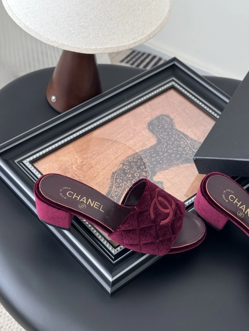 Chxnxl Slippers Versatile 118932