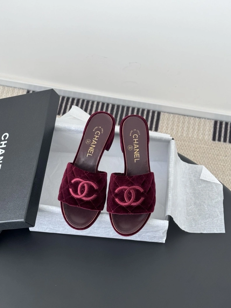 Chxnxl Slippers Versatile 118932
