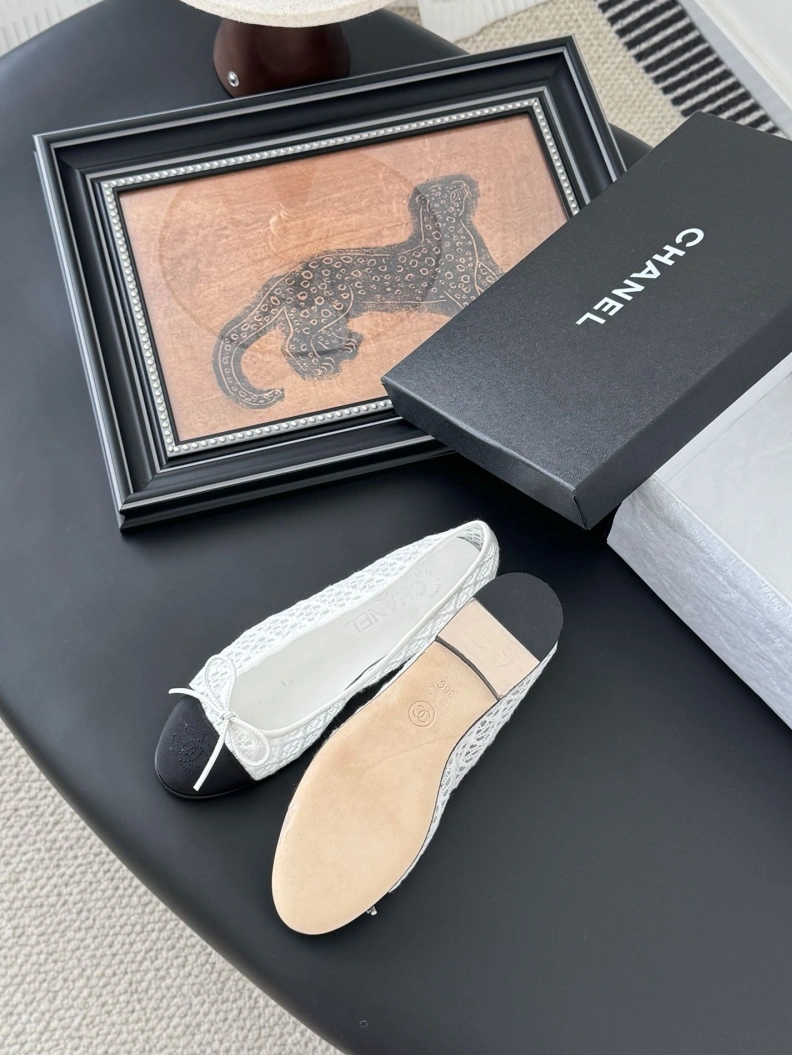 Elegant Chxnxl Flat Shoes 119457