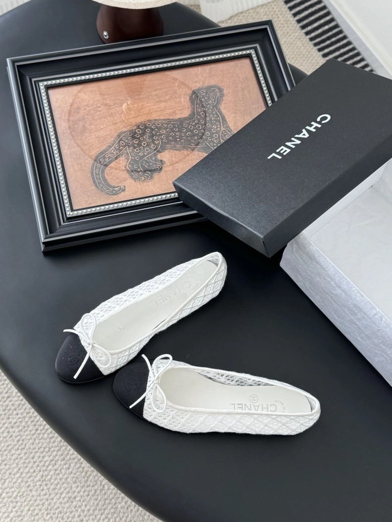 Elegant Chxnxl Flat Shoes 119457