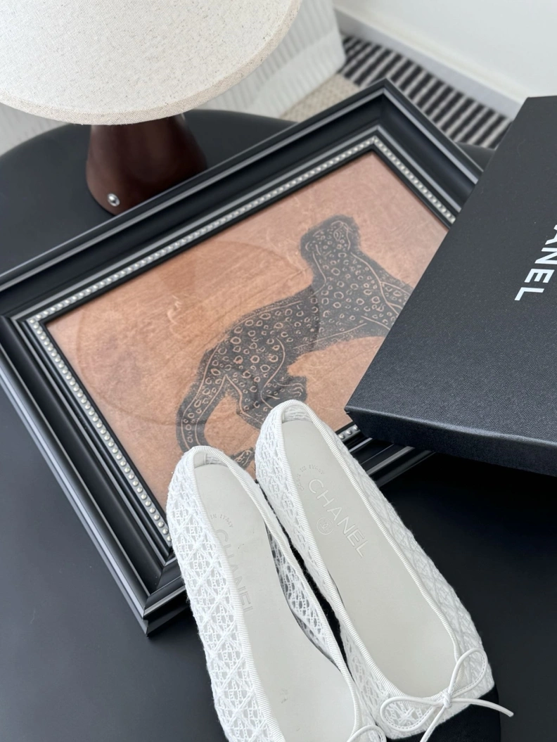 Elegant Chxnxl Flat Shoes 119457