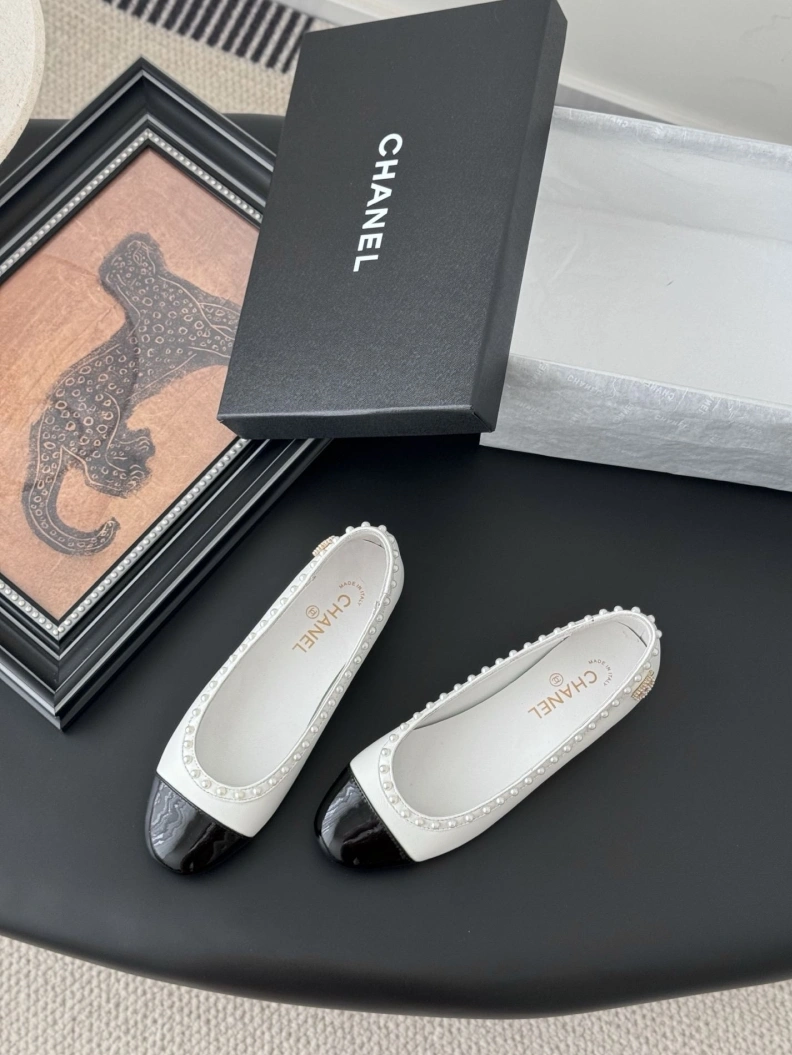 Chxnxl Flat Shoes Sophisticated 119460