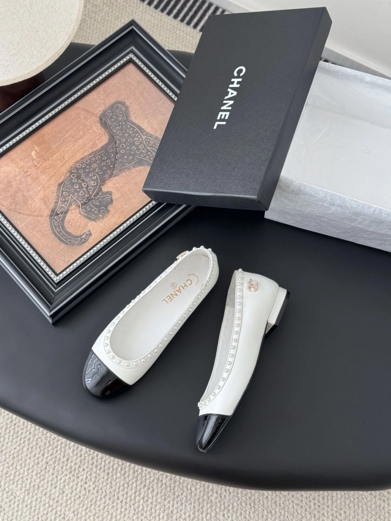 Chxnxl Flat Shoes Sophisticated 119460