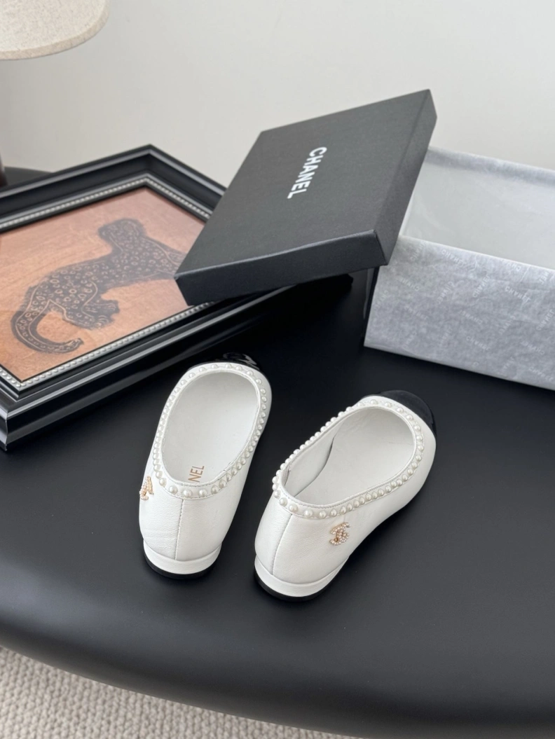 Chxnxl Flat Shoes Sophisticated 119460