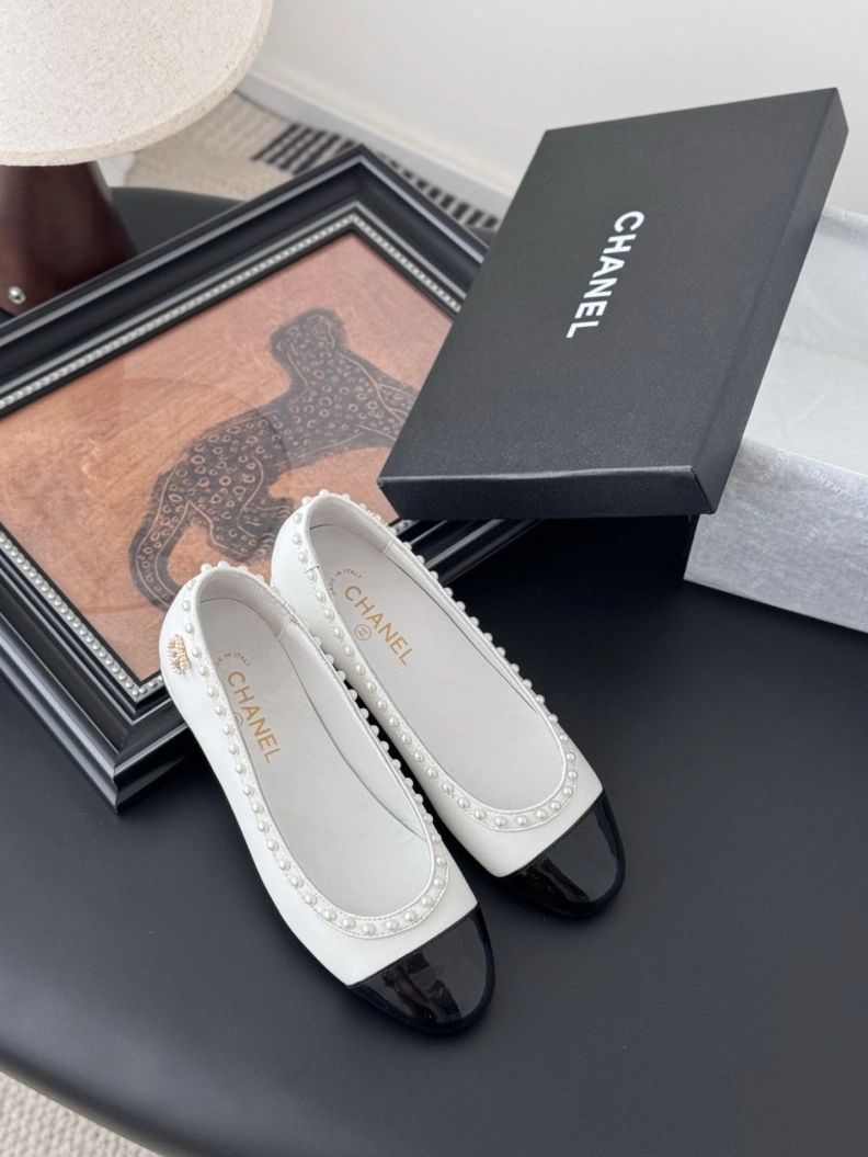 Chxnxl Flat Shoes Sophisticated 119460