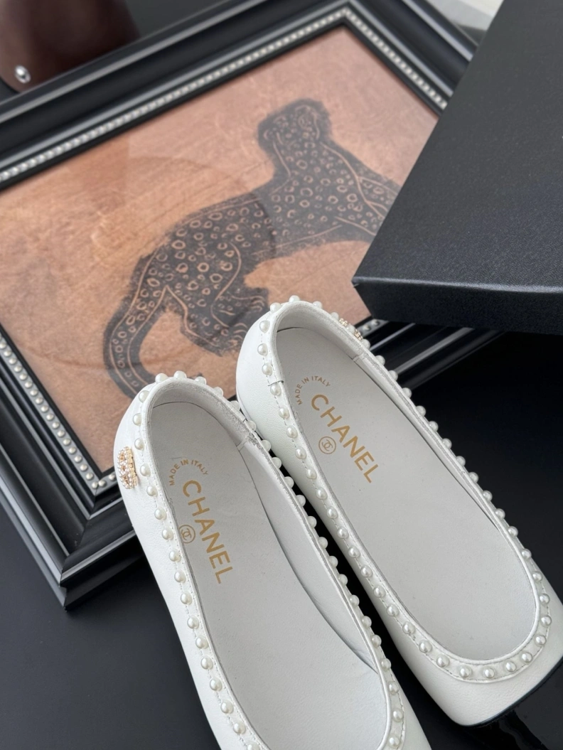 Chxnxl Flat Shoes Sophisticated 119460