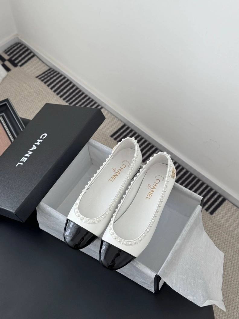Chxnxl Flat Shoes Sophisticated 119460