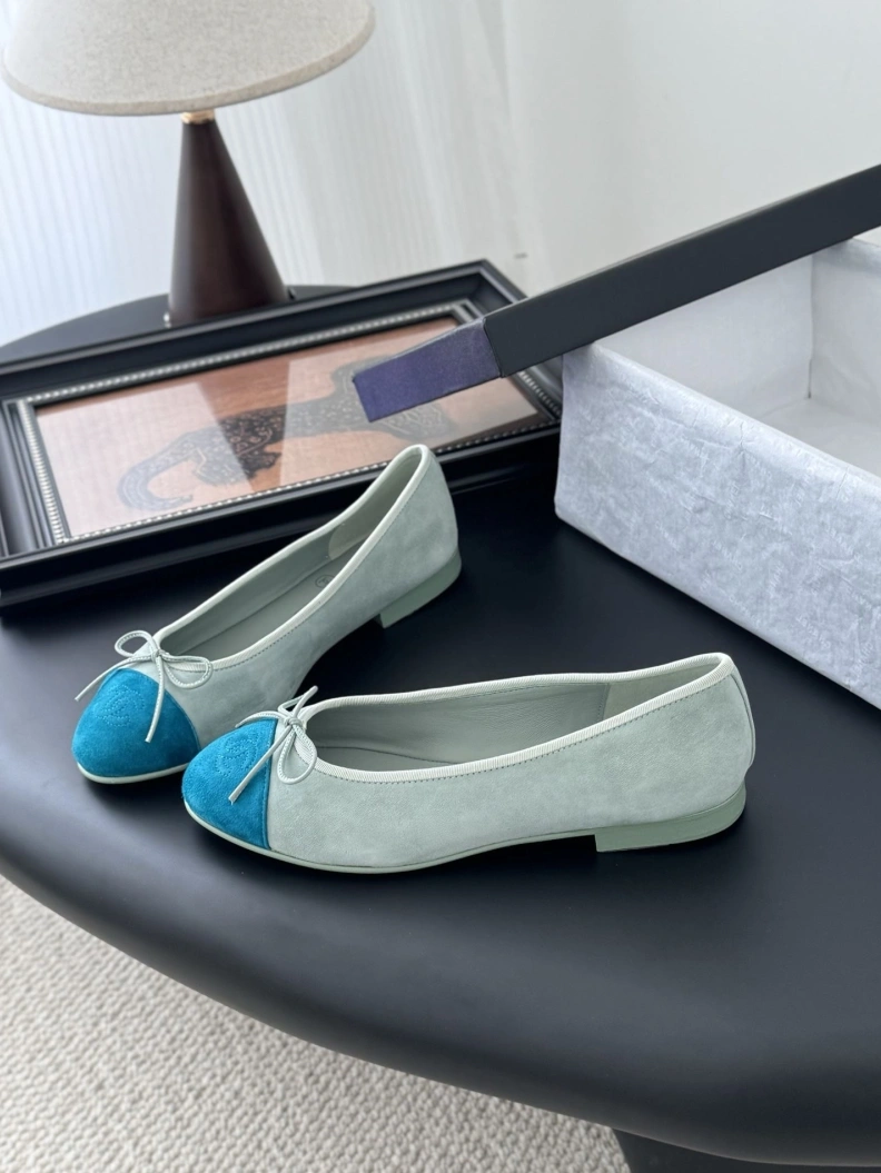 Sleek Chxnxl Flat Shoes 119439