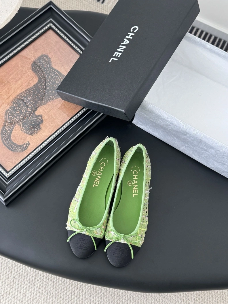 Modern Chxnxl Flat Shoes 119432