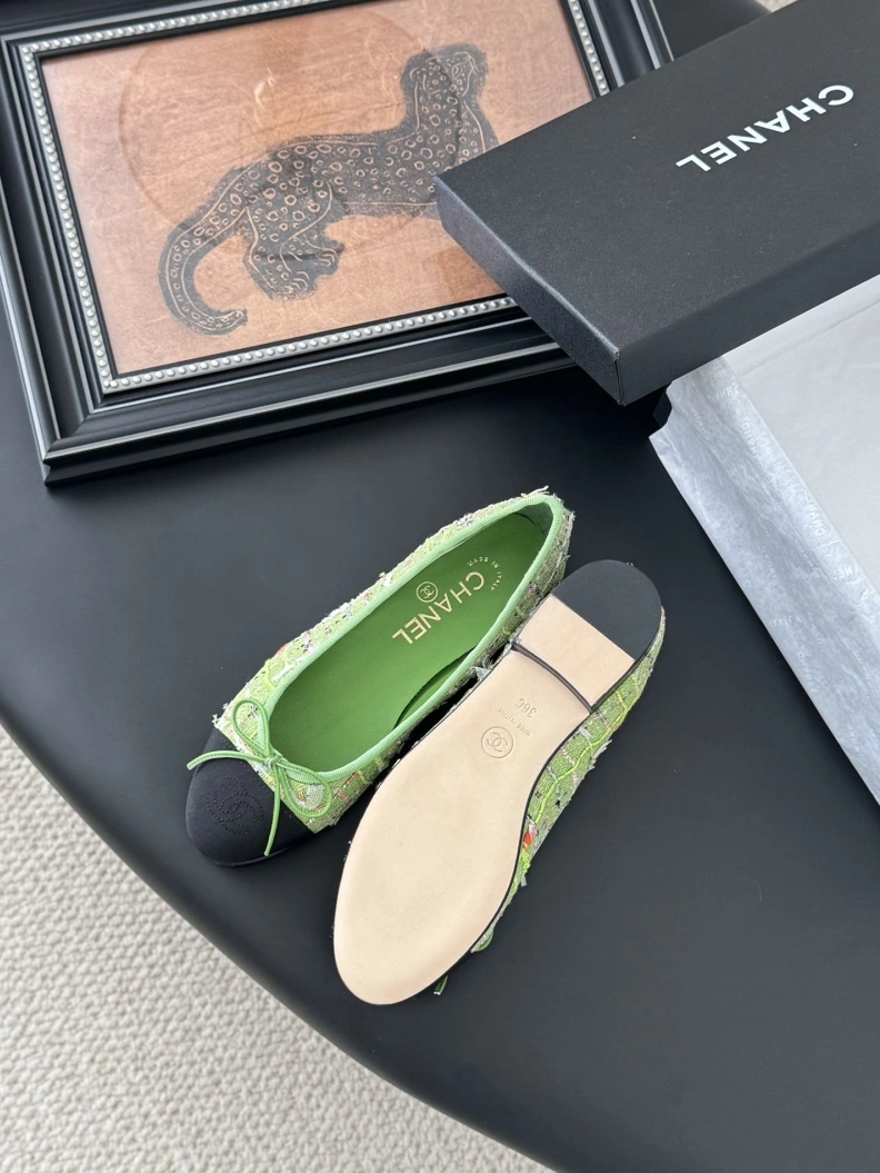Modern Chxnxl Flat Shoes 119432