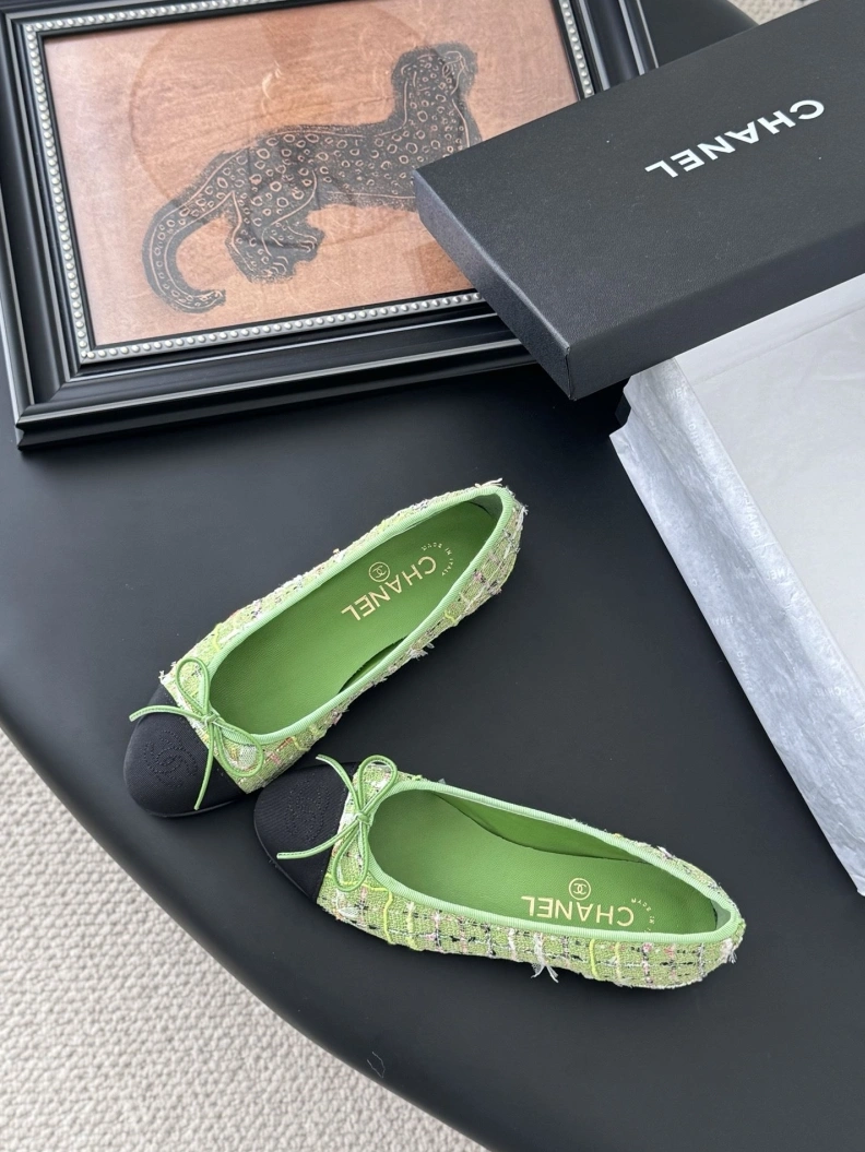 Modern Chxnxl Flat Shoes 119432