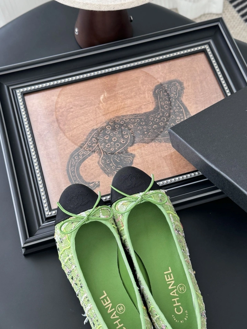 Modern Chxnxl Flat Shoes 119432