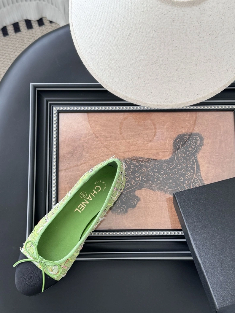 Modern Chxnxl Flat Shoes 119432
