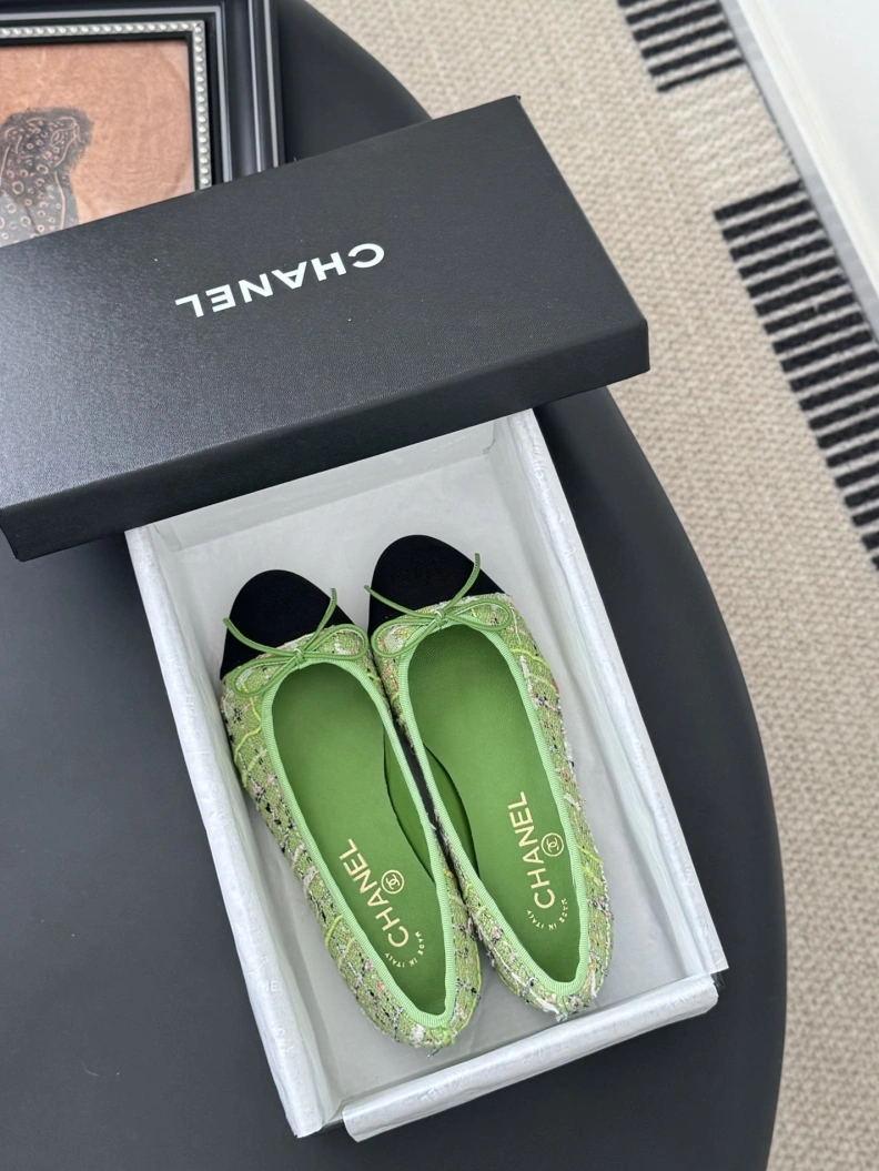 Modern Chxnxl Flat Shoes 119432