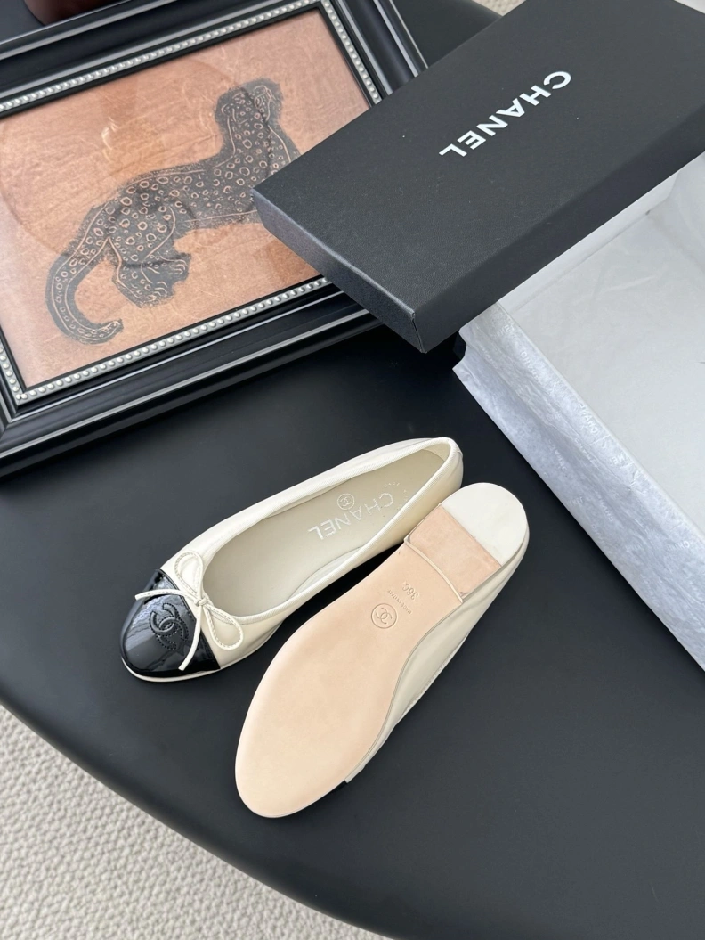 Soft Chxnxl Flat Shoes 119430