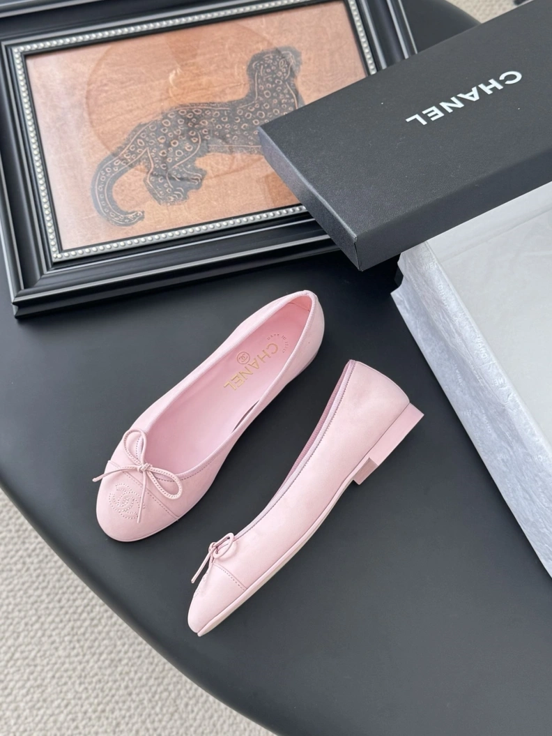 Versatile Chxnxl Flat Shoes 119424