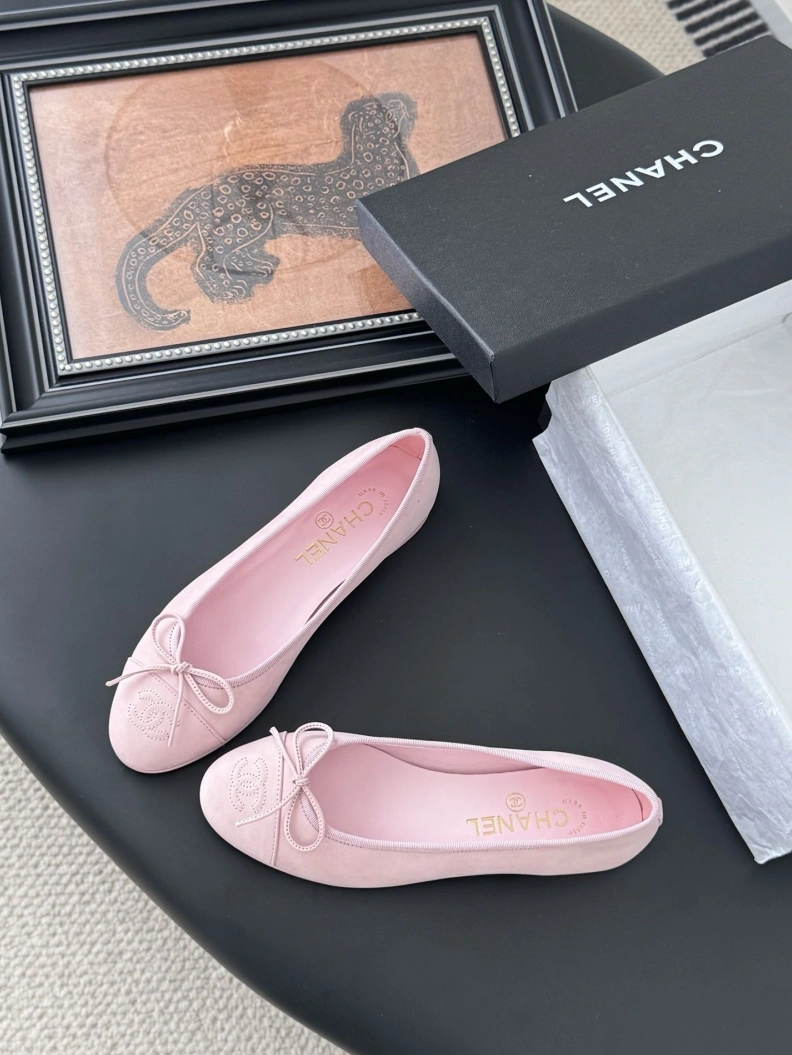 Versatile Chxnxl Flat Shoes 119424