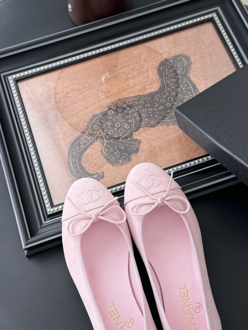 Versatile Chxnxl Flat Shoes 119424