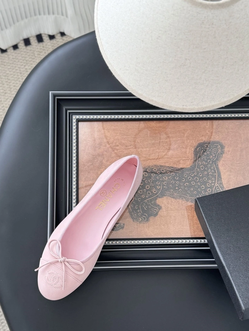 Versatile Chxnxl Flat Shoes 119424
