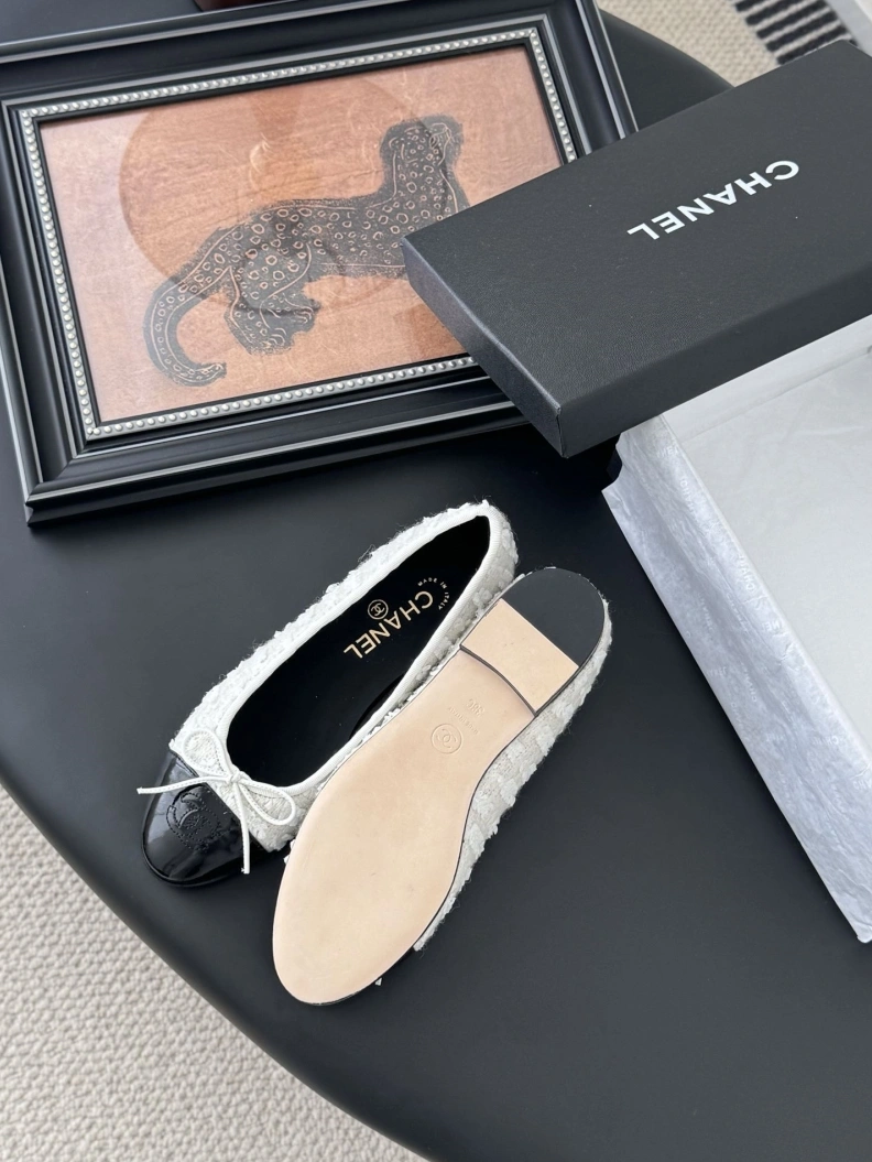 Versatile Chxnxl Flat Shoes 119423