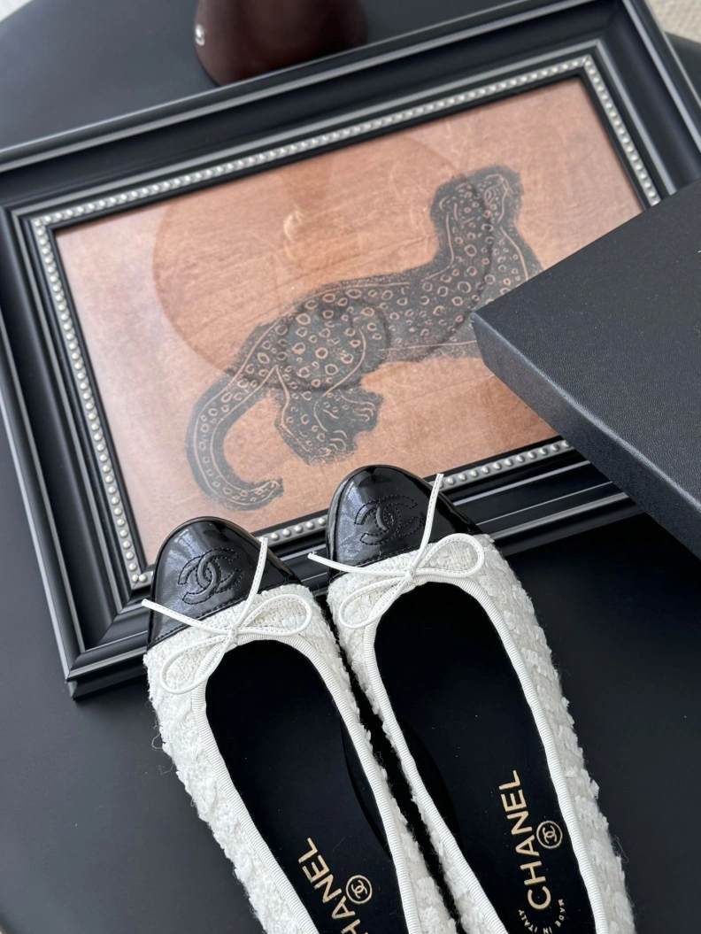 Versatile Chxnxl Flat Shoes 119423
