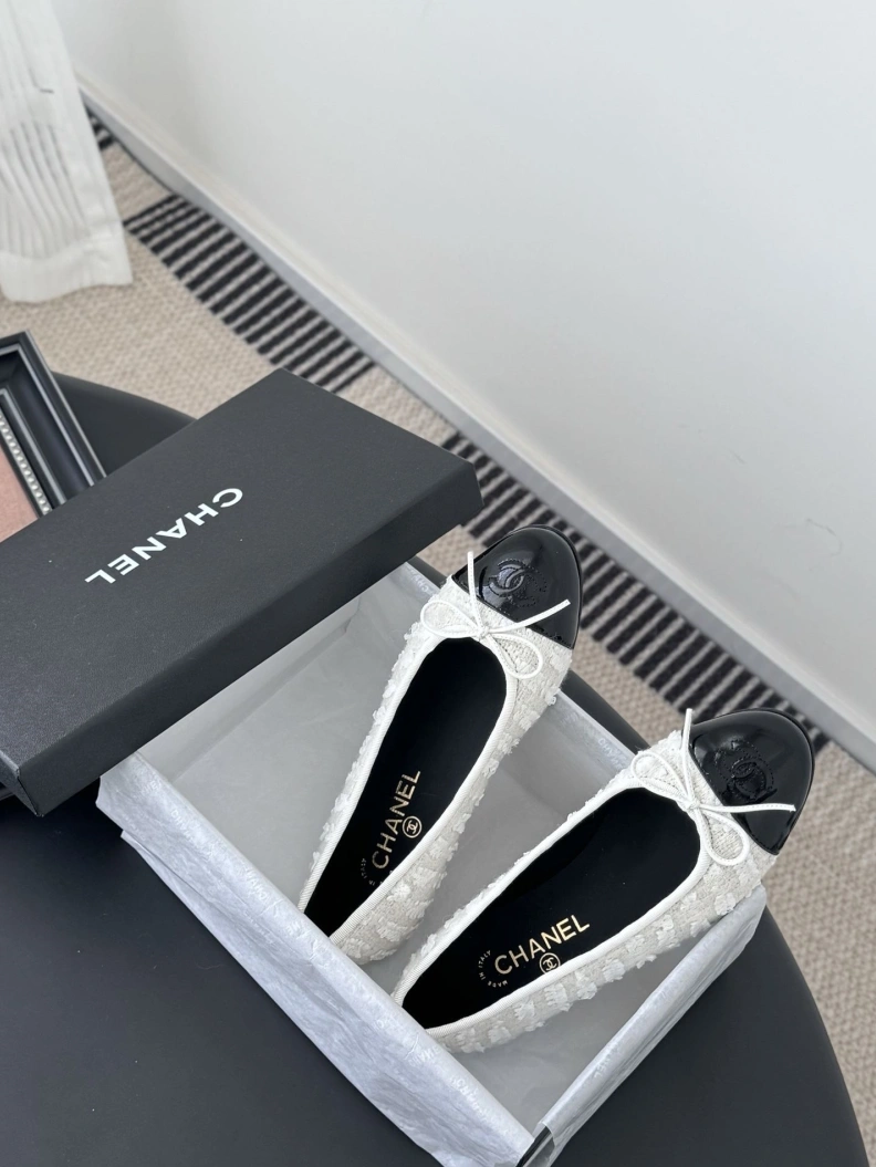 Versatile Chxnxl Flat Shoes 119423