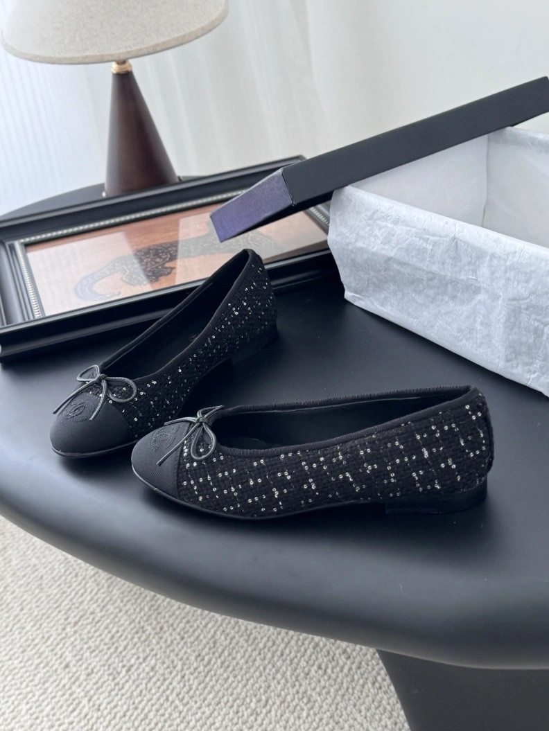 Chxnxl Flat Shoes Sophisticated 119421