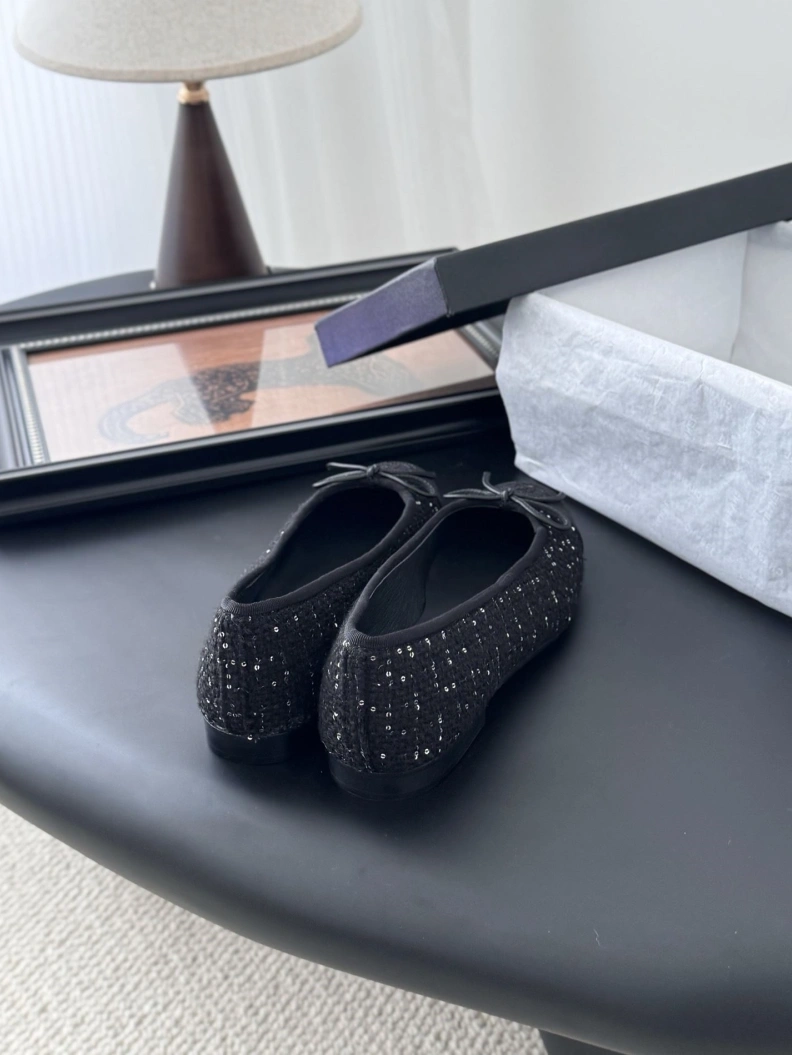 Chxnxl Flat Shoes Sophisticated 119421