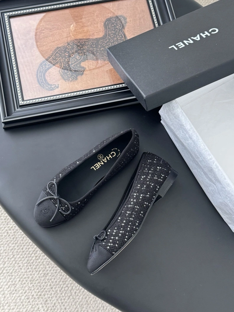Chxnxl Flat Shoes Sophisticated 119421
