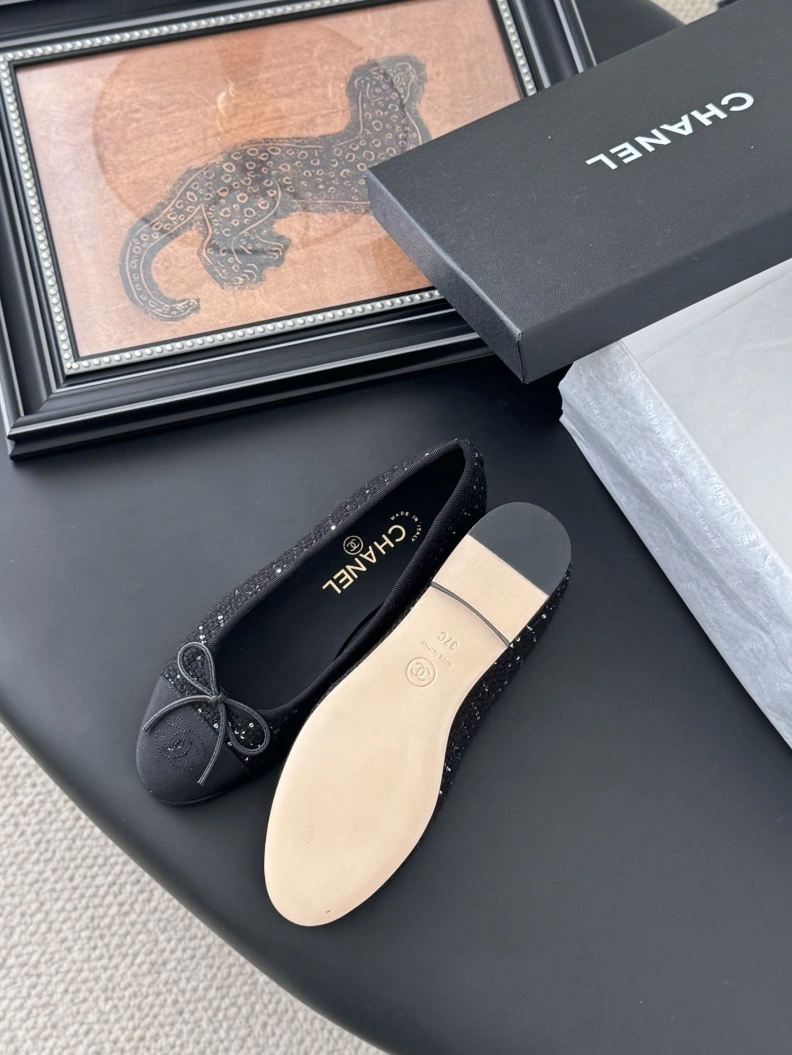 Chxnxl Flat Shoes Sophisticated 119421