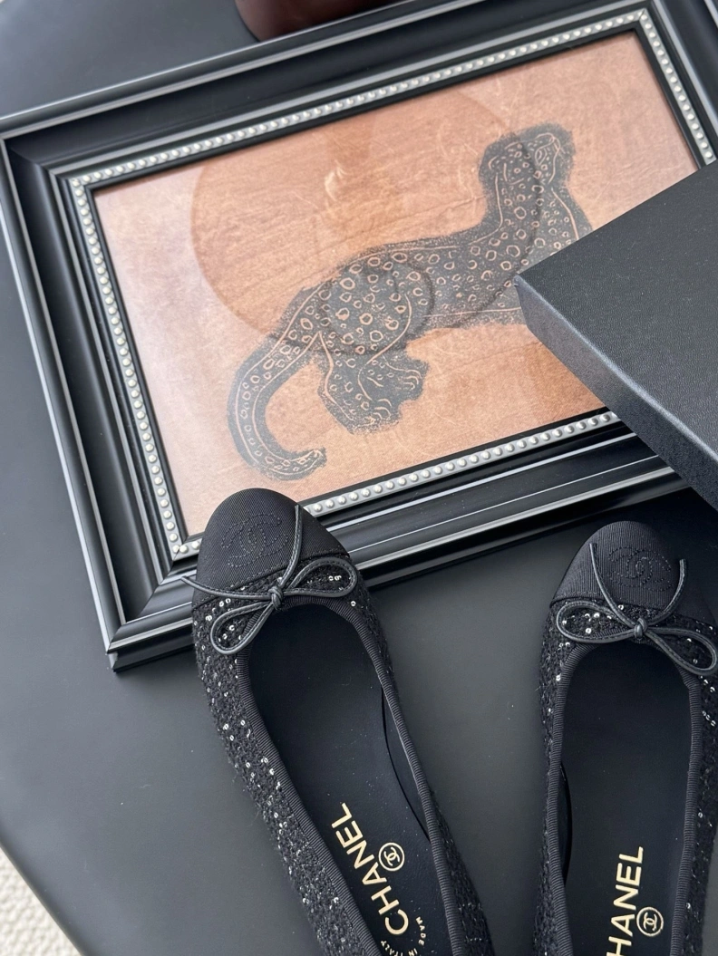 Chxnxl Flat Shoes Sophisticated 119421