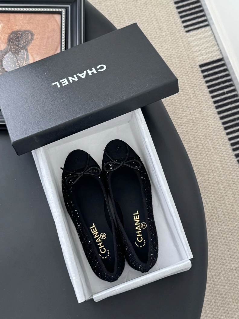 Chxnxl Flat Shoes Sophisticated 119421
