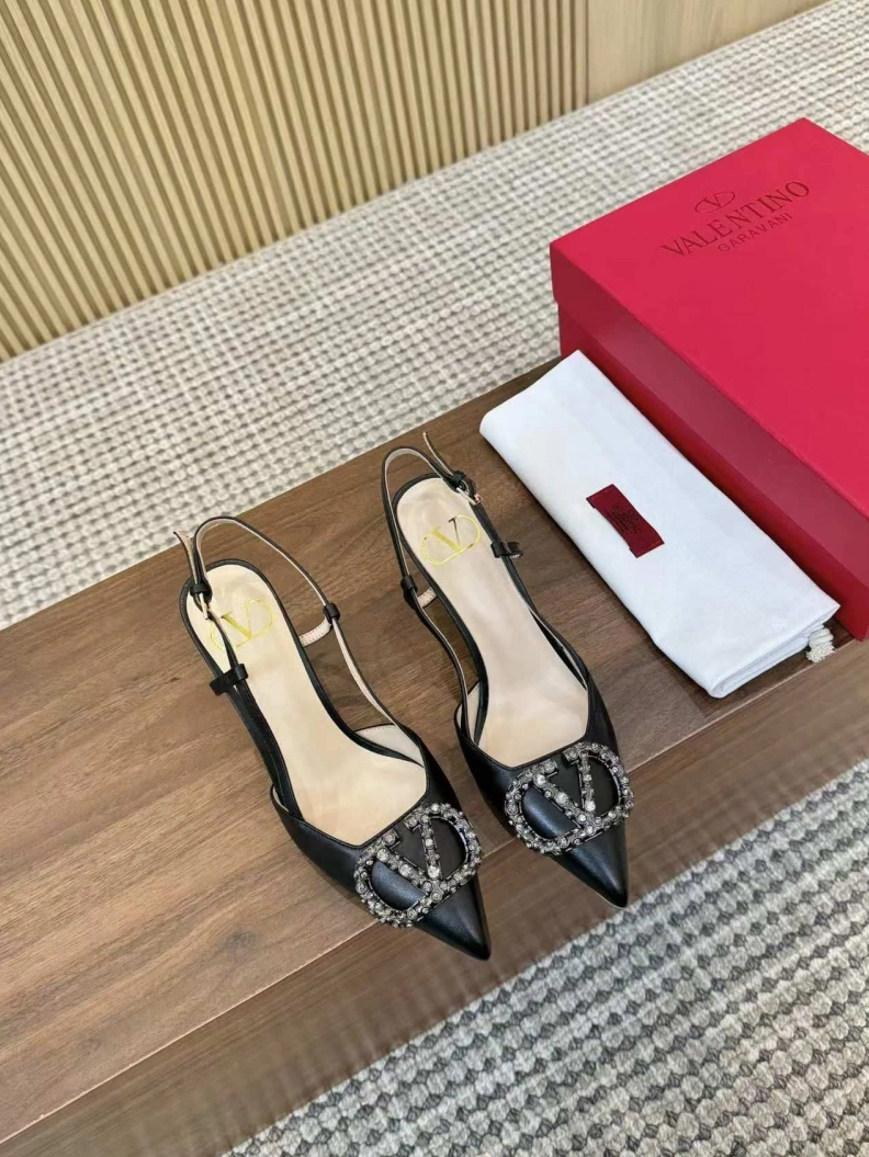 Vxlxntino High Heels Versatile 229502