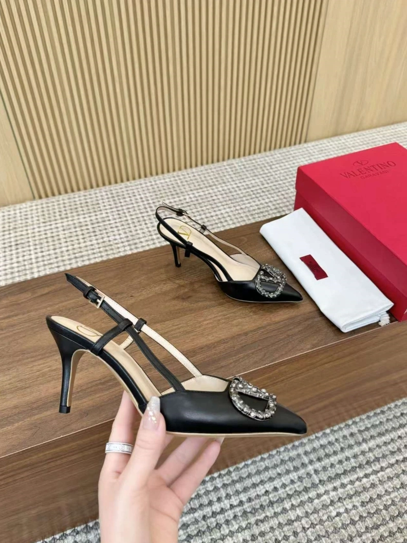 Vxlxntino High Heels Versatile 229502