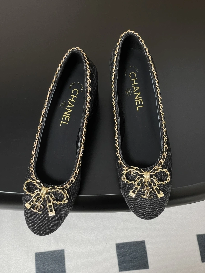 Elegant Chxnxl Flat Shoes 119412