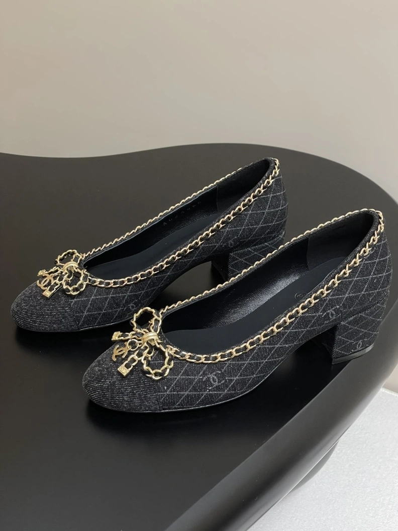 Elegant Chxnxl Flat Shoes 119412